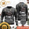 All I Want For Christmas Is Raiders NFL Ugly Christmas Sweater