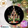 Basset Hound Sunflower Zipper Dog Lovers Christmas Tree Decorations Ornament