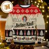 Bud Ice Lager Beer 2023 Ugly Christmas Sweater