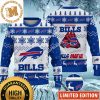 Buffalo Bills Baby Yoda Star Wars Christmas Light Up 2023 Holiday Ugly Christmas Sweater