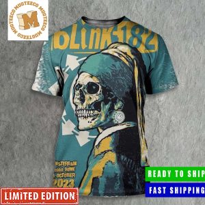 Blink 182 Amsterdam Ziggo Dome 8th October 2023 Poster All Over Print Shirt