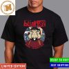 Blink 182 World Tour In Madrid Event October 3 2023 Money Heist Rabbit Two Sides Print Unisex T-Shirt