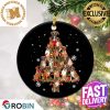 Broly Moonlight Dragon Ball Ceramic Christmas Tree Decorations Ornament