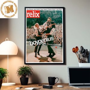 Boygenius Safety In Numbers It’s About The Music Relix Decorations Poster Canvas