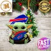 Buffalo Bills Baby Yoda NFL Xmas Gifts Christmas Tree Decorations Ornament