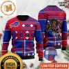 Buffalo Bills Christmas Grinch Santa Hat 2023 Holiday Ugly Christmas Sweater