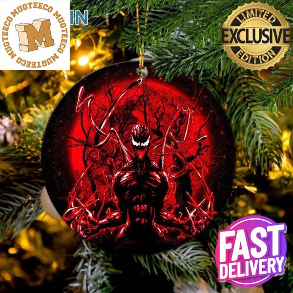 Carnage Moonlight Christmas Tree Decorations Ornament