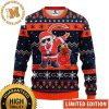 Chicago Bears Custom NFL Football Field Ugly Christmas Sweater