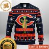 Chicago Bears Grateful Dead NFL 3D All Over Print Ugly Christmas Sweater