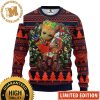 Chicago Bears Grinch Stole The Logo NFL Ugly Christmas Sweater 2023 Holiday Gifts
