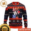 Chicago Bears Logo Ugly Sweater Gift for NFL Fan