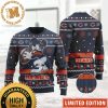 Chicago Bears Mickey Mouse Player Football NFL Holiday Party Ugly Christmas Sweater