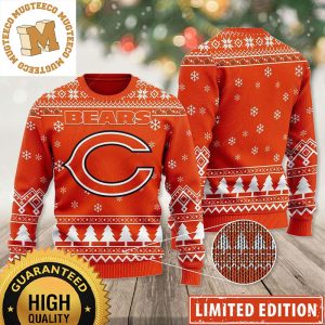 Chicago Bears Ugly Christmas Sweater