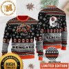 Cincinnati Bengals Jack Skellington Nightmare Before Christmas 2023 Personalized Christmas Ugly Sweater