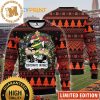 Cincinnati Footballs Rick And Morty NFL Funny 2023 Holiday Gifts Ugly Christmas Sweater