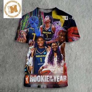 Congrats Aliyah Boston Wins The WNBA Rookie Of The Year 2023 All Over Print Shirt