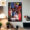 Aliyah Boston From Indiana Fever Wins The 2023 WNBA Rookie Of The Year Home Decor Poster Canvas