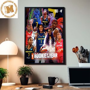 Congrats Aliyah Boston Wins The WNBA Rookie Of The Year 2023 Home Decor Poster Canvas