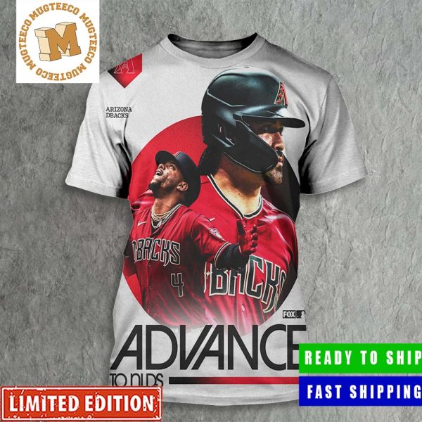 Congrats Arizona Diamondbacks Advance To NLDS 2023 MLB All Over Print Shirt