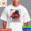 Arizona Diamondbacks Advance To 2023 MLB NLDS Embrace The Chaos Unisex T-Shirt