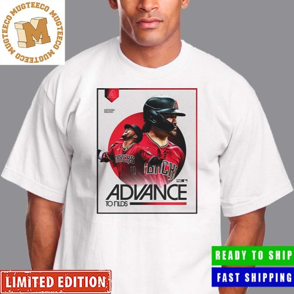 Congrats Arizona Diamondbacks Advance To NLDS 2023 MLB Classic T-Shirt