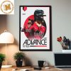 Congrats Philadelphia Phillies Advance To NLDS 2023 MLB Home Decor Poster Canvas