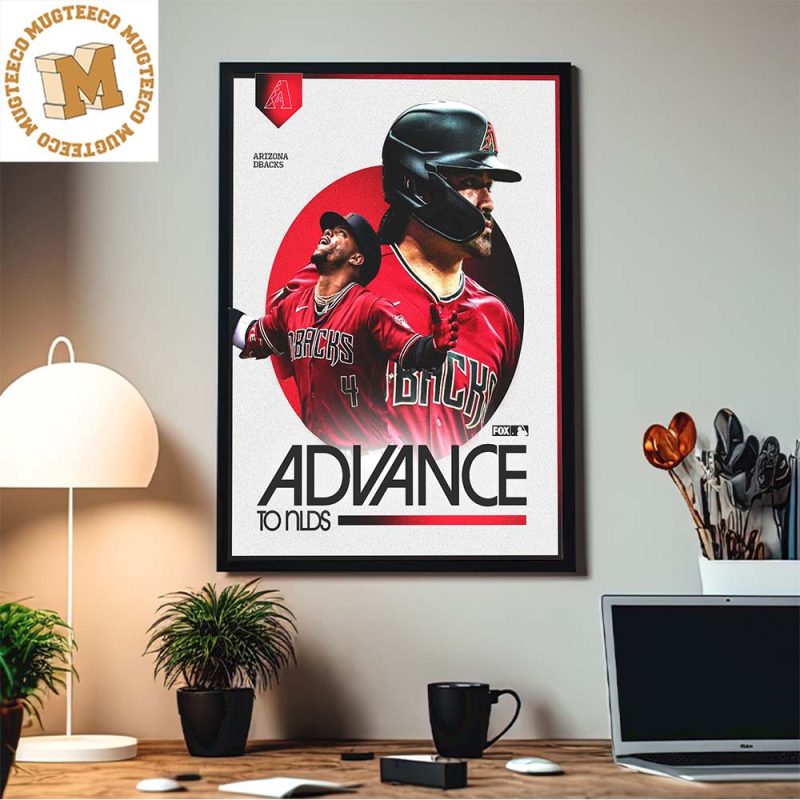 Arizona Diamondbacks Are Headed To The NLDS 2023 National League Division  Series Home Decor Poster Canvas - Masteez