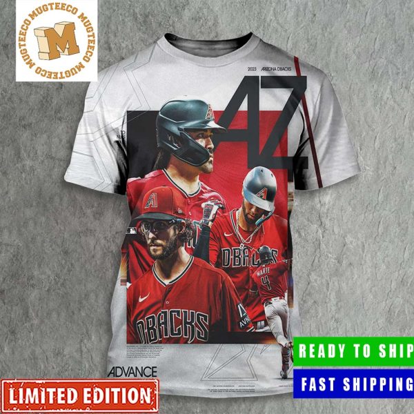 Congrats Arizona Diamondbacks For The First Time Since 2007 Are Headed To The NLCS MLB 2023 All Over Print Shirt