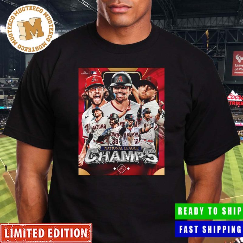 Congrats Arizona Diamondbacks Advance To NLDS 2023 MLB Classic T-Shirt -  Mugteeco