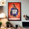 Congrats Team Europe Has Taken Back The Ryder Cup Home Decor Poster Canvas