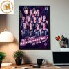 Aja Wilson Las Vegas Aces WNBA 23 Finals MVP Home Decor Poster Canvas