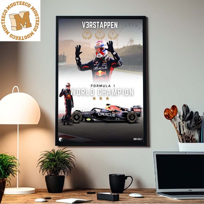 EA Sport Formula 1 23 Champions Edition Red Bull Racing Max Verstappen And  Sergio Perez All Over Print Shirt - Mugteeco