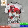 Philadelphia Phillies Advance To 2023 MLB NLDS Red October All Over Print Shirt