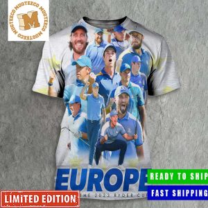 Congrats Team Europe Has Taken Back The Ryder Cup All Over Print Shirt