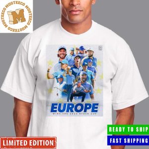 Congrats Team Europe Has Taken Back The Ryder Cup Vintage T-Shirt