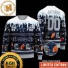 Custom Name Dallas Cowboys 2023 Holiday Gifts Ugly Christmas Sweater Zipper Effect