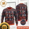 Cute Grinch American Football Cincinnati Bengals Ugly Christmas Sweater For Fans