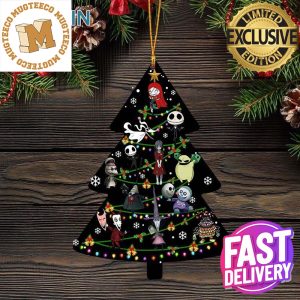 Cute Nightmare Before Christmas Tree Style Christmas Decorations Ornament