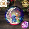 Cute Thanos Love You To The Moon And Back Galaxy Personalized Chirstmas Decorations Ornament