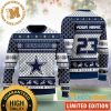 Dallas Cowboys Baby Yoda Cute Hug The Dallas Personalized Custom Name 2023 Holiday Ugly Christmas Sweater