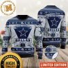 Dallas Cowboys Dream In Heart Custom Ugly Christmas Sweater