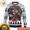 Dallas Cowboys Football Team Ugly Christmas Sweater Reindeer – Cowboys Ugly Sweater