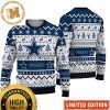 Dallas Cowboys Football Pine Tree Ugly Christmas Sweater – Dallas Cowboys Ugly Christmas Sweater