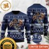 Dallas Cowboys Mascot Printed Black Ugly Sweater Christmas – Dallas Cowboys Ugly Sweater