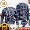 Dallas Cowboys NFL Cute Grinch Hug Ugly Christmas Sweater 2023 Gifts For Fan