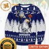 Dallas Cowboys Reindeer Pattern 2023 Gift For Fan Ugly Christmas Sweater