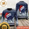 Dallas Cowboys Skull NFL 2023 Holiday Ugly Christmas Sweater