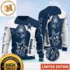 Dallas Cowboys Santa Hat Ho Ho Ho Personalized Custom Name 2023 Holiday Gifts Ugly Christmas Sweater