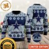 Dallas Cowboys Symbol NFL Knitted Ugly Christmas Sweater