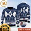 Dallas Cowboys Snowflakes Knitting Personalized Custom Name Ugly Christmas Sweater